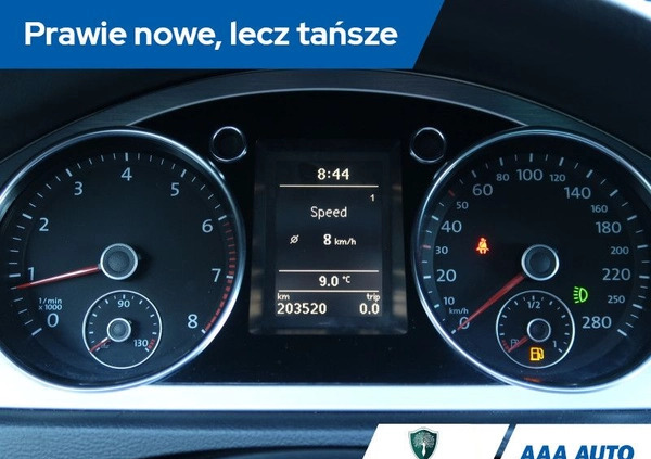 Volkswagen Passat CC cena 30000 przebieg: 203514, rok produkcji 2008 z Mińsk Mazowiecki małe 232